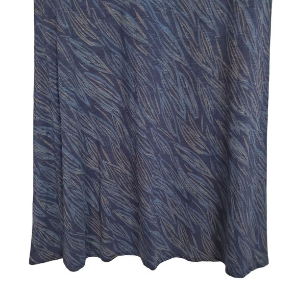 Horny Toad Size L Dress Rosa Linda Fulham A-line Ruched Pullover Organic Cotton - Picture 4 of 11